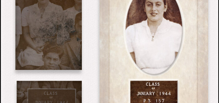 Restoration, photo restoration, image restoration, copy and print, collage