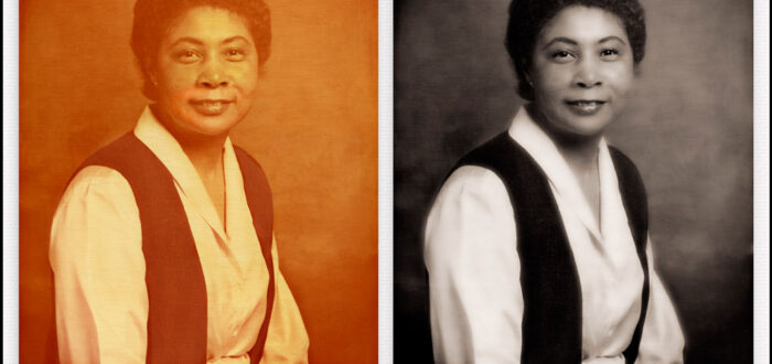 Restoration, photo restoration, image restoration, copy and print, collage